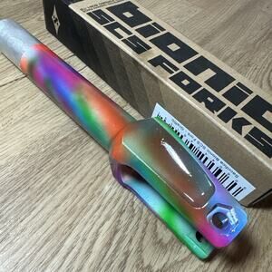 NEW Sacrifice Bionic SCS Scooter Fork - Grafiti - NEW IN BOX